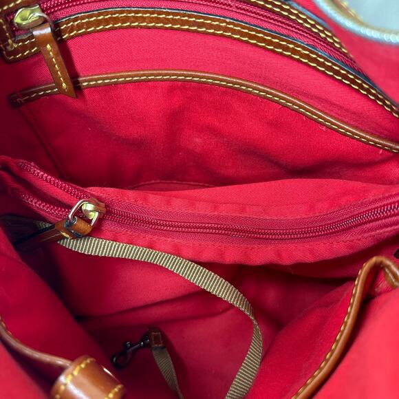 DOONEY & BOURKE Nylon Blue Erica Hobo Shoulder bag - Picture 5 of 13